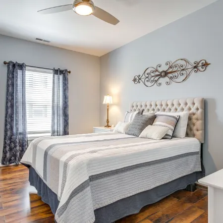Community Pool & Private Balcony: Chic Lewes Gem