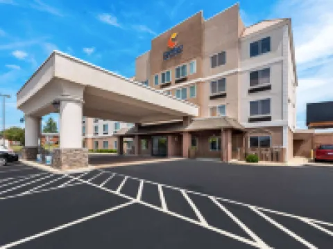 Comfort Inn & Suites Heath - Newark South Hoteles en Heath