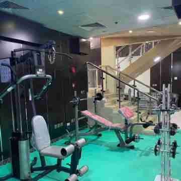 Holiday Apartments for Residential Units Fitness & Recreational Facilities