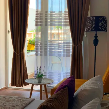 Blue Studio with Sea  view Отели в г. Улцинь