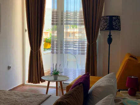 Blue Studio with Sea  view Отели в г. Улцинь