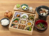 Shosenkaku Kagetsu - Frühstück