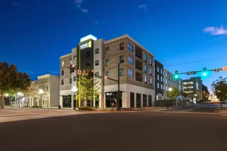 Home2 Suites by Hilton Anderson Downtown Отели рядом с достопримечательностью «Парк Дженератор»