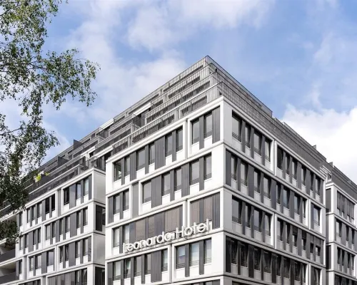 Leonardo Hotel Berlin Hotels near Schiller Theater