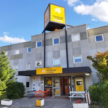 Premiere Classe Troyes Sud - Parc Saint Thibault Hoteles en Aube
