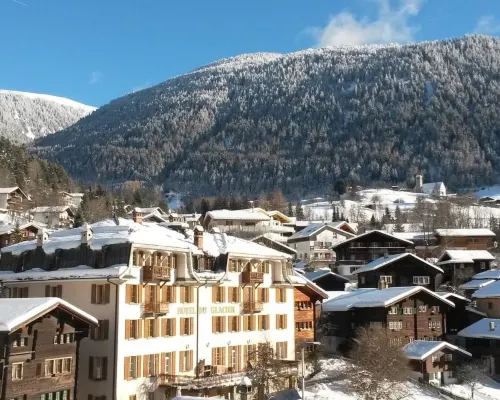 ABC Ferienwohnung 1 1. OG Süd Hotels in Fiesch