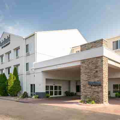 Fairfield Inn Manhattan Hotel Exterior