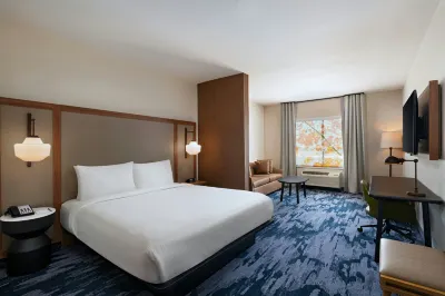 Fairfield by Marriott Inn & Suites Fort Worth Alliance Airport Hotels in Fort Worth