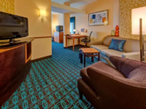 Fairfield Inn & Suites Weatherford Hoteles en Condado de Custer