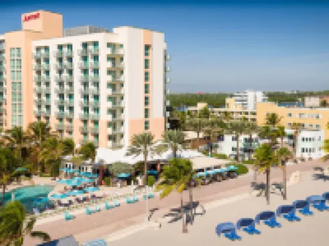 Hollywood Beach Marriott Hotels in Hollywood