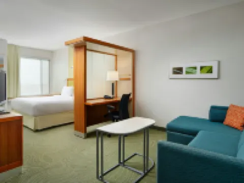 スプリングヒル スイーツ バイ マリオット スクラントン モンタージュ マウンテン ムージックのホテル