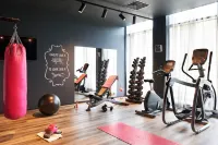 Moxy Edinburgh Airport - Gym