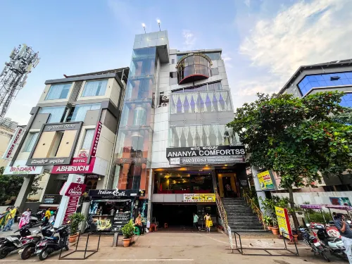 Ananya Comfortss Hotels in Hospet