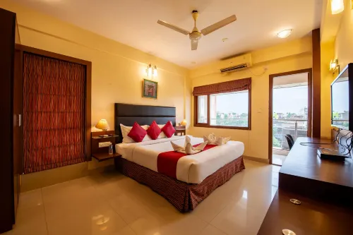 Lbd Resorts & Hotels Kolkata - balcony