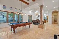 Private 5 Bedroom Resort with Pool Backing Mountain Preserve