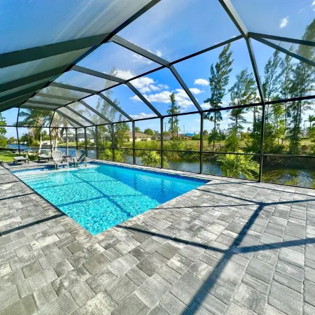 New family sized Pool Villa on freshwater canal