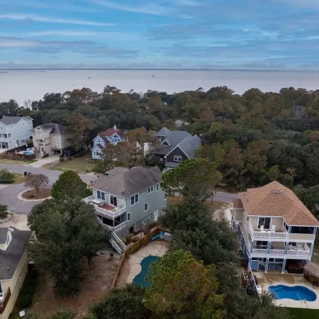 Outer Banks Family-sized Vacation Home 10-minute Walk from the Beach.