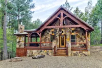 Legends Lair-Mountain Hideaway, Woodburning Fireplace, Hot Tub, Jetted Tub🔥🌊🌲 - Gym