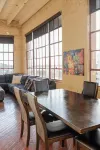 Luxurious Downtown Condo w/ Panoramic City Views and Free Secure Onsite Parking.