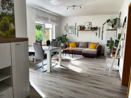 Apartment "Im Kleinen Feld" in Waldeck-Sachsenhausen on the Edersee Отели в г. Вальдек