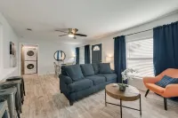 WALK TO THE STADIUM from STADIUM CIRCLE DR, a cozy 3-bedroom house in Arlington