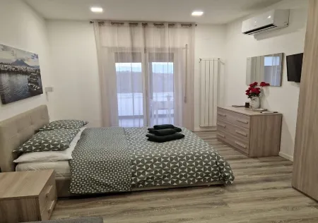 PROMOTION Holiday home Mareluna, studio apartment in the center of Agerola