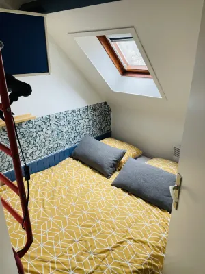 Résidence les pins duplex terrasse plage à 2 pas