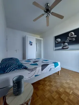 Appartement à Annecy 83m2, Lumineux Pratique Pour une Famille ou 3 Couples