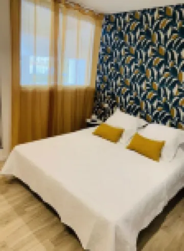 Magnificent 2/4-person beachfront apartment near CAP 3000