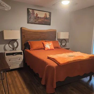 The Fox Den, 2 bdrm, walk to Purple Fiddle, near Canaan, Davis, Blackwater Falls 鄰近黑水瀑布州立公園的酒店