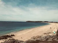 Bel Appartement Familial en Duplex, à 2 min à Pied de la Plage
