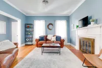 3-Bed Grace Street Getaway in Museum District