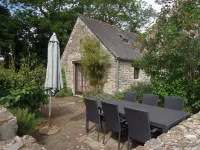 4-person house in the countryside, quiet, close to beaches Hotel a Ploneour-Lanvern