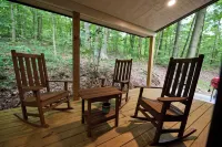Valley Overlook, heart of Cuyahoga Valley National Park - Cabin for 4