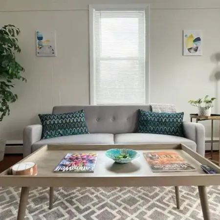 Relaxing & Spacious 2BR in Federal Hill