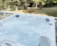 Grand Lake cabin on Monkey Island minutes from Shangri-La w/Hot Tub and Fire Pit