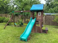 Historic home nestled in the heart of horse and wine country. Kids/pet friendly!