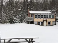 1 Bedroom Updated camp on Secluded Holland Pond