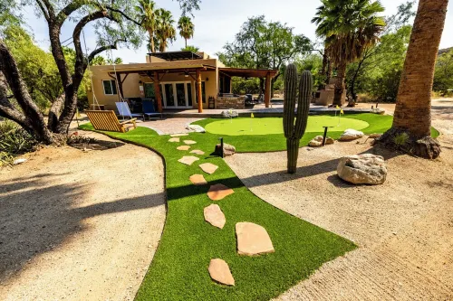 Tucson's Hot Springs at The Oasis. Tucson's only private hot springs and oasis. Hotels in Tanque Verde