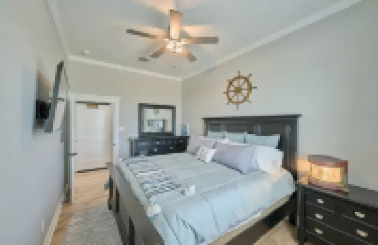 Beachfront Beauty with Bay Views and Boat Ramp Access