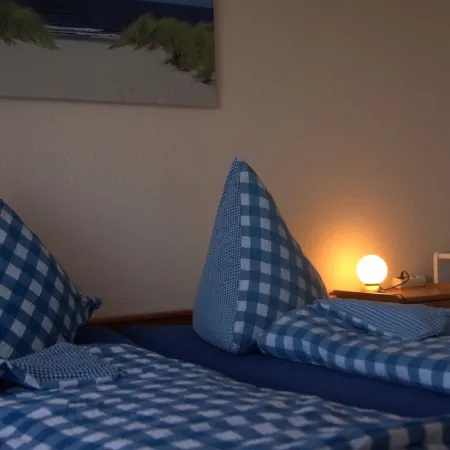 Vacation apartment in Haus Borkum 1 upper floor plus visitor's tax