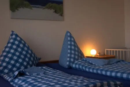 Vacation apartment in Haus Borkum 1 upper floor plus visitor's tax