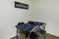 ⁂Pet Friendly⁑Game Room⁑Air Hockey⁑Foosball⁑Darts⁂