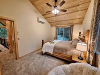 Relax and Unwind at Peaceful Pines Log Cabin and Outdoor Sauna