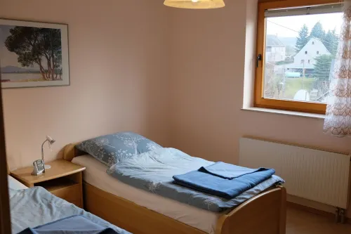 Apartment in a green idyll on the edge of Chemnitz