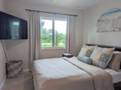 Peaceful Beach Home Fully Equipped!