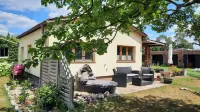 Idyllic vacation home on Gorinsee / Wandlitz, 45 min. from the center of Berlin Hotels in Schonwalde