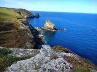 Luxury Apartment with Spectacular sea views Close to Boscastle/Tintagel