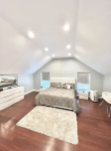 Modern two story home