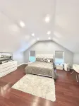 Modern two story home
